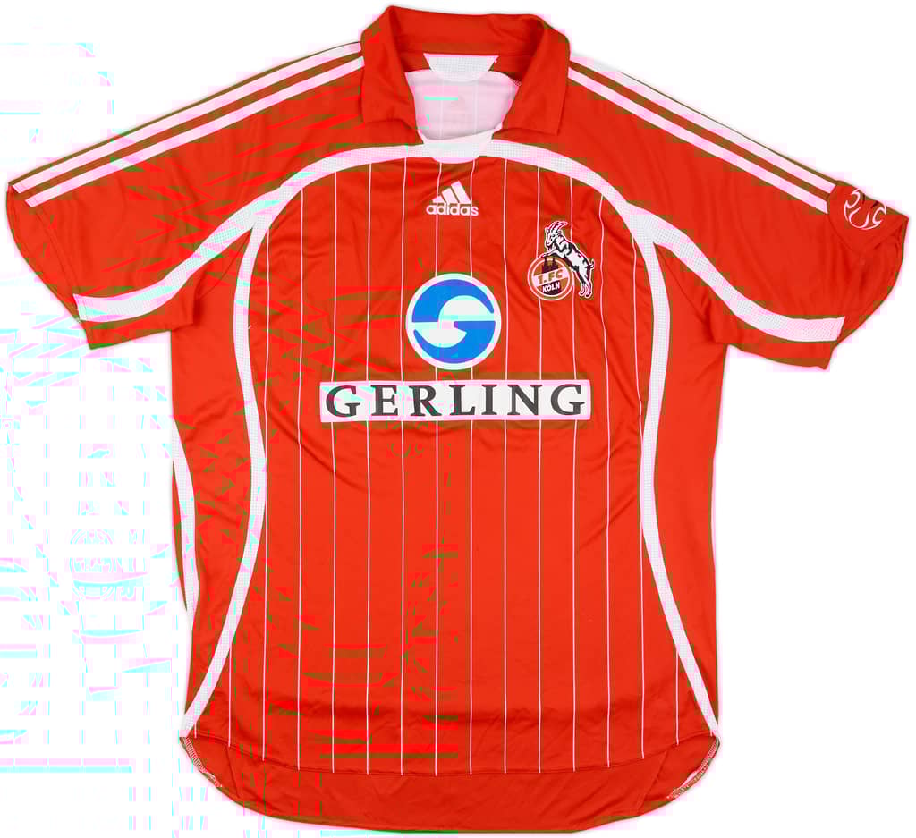 2006-07 FC Koln Home Shirt - 8/10 - (L)