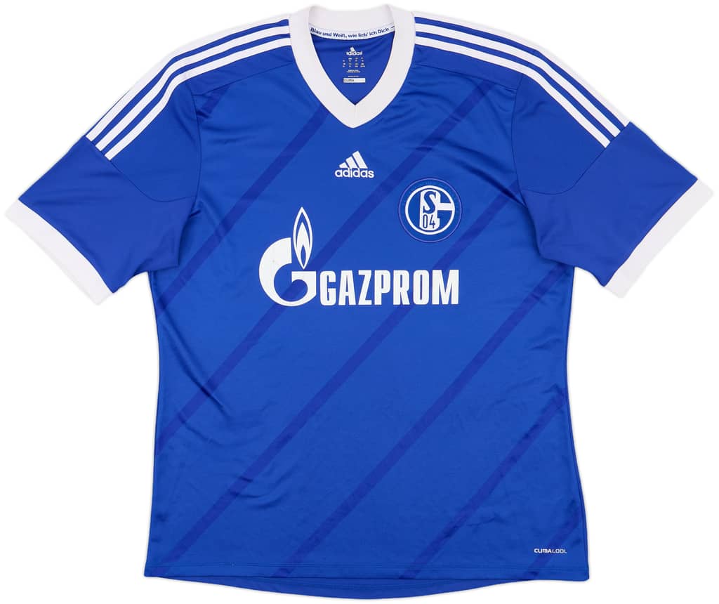 2012-14 Schalke Home Shirt - 7/10 - (XL)