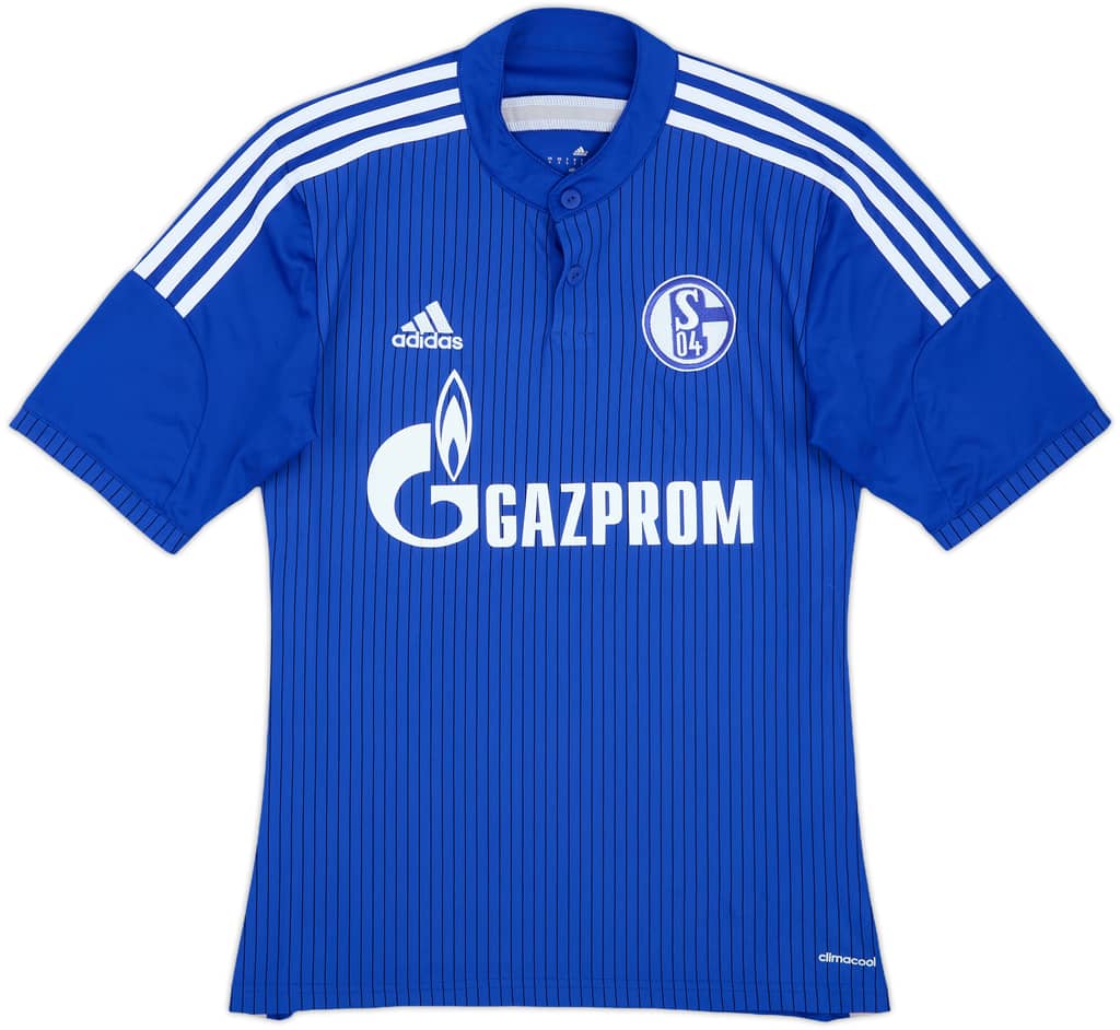 2014-16 Schalke Home Shirt - 7/10 - (S)