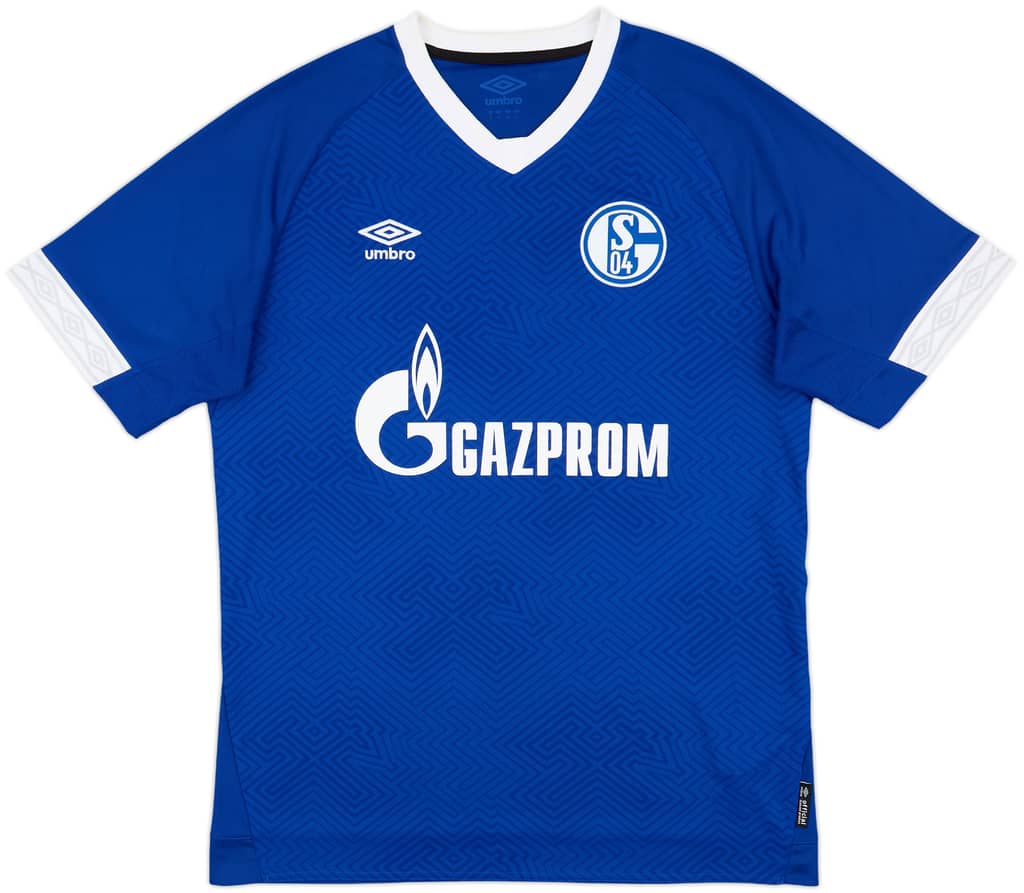 2018-19 Schalke Home Shirt - 8/10 - (L)