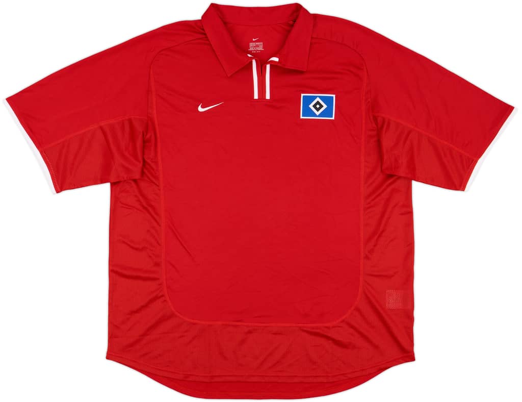 2001-02 Hamburg Third Shirt - 10/10 - (XXL)