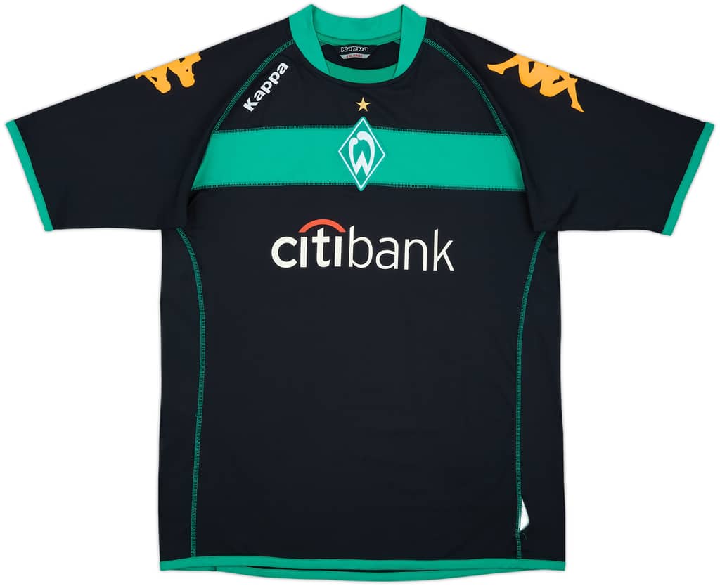 2008-09 Werder Bremen Third Shirt - 8/10 - (XXL)