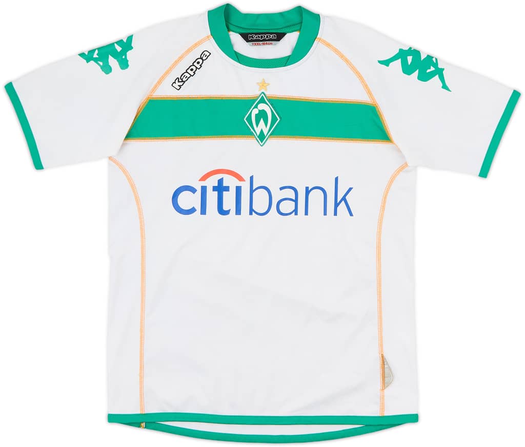 2008-09 Werder Bremen Home Shirt - 5/10 - (XL.Boys)