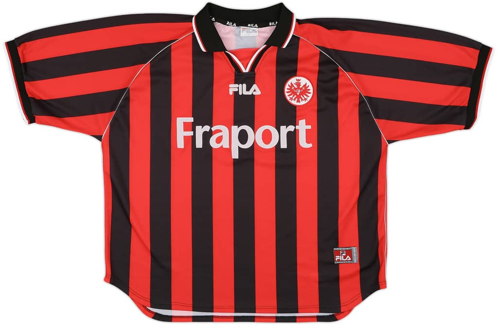 2002-03 Eintracht Frankfurt Home Shirt - 8/10 - (XL)