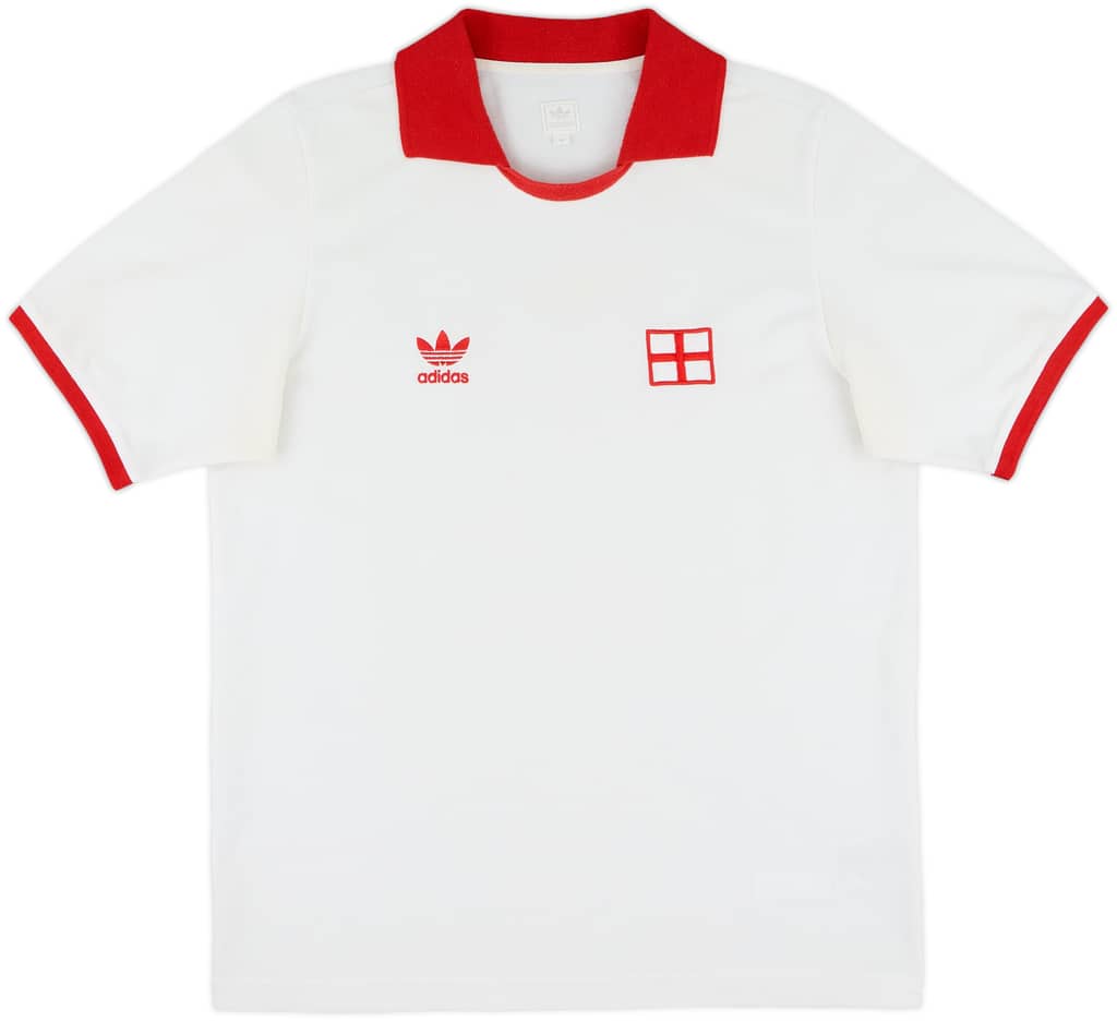 2004-05 England adidas Originals Retro Shirt - 7/10 - (M)
