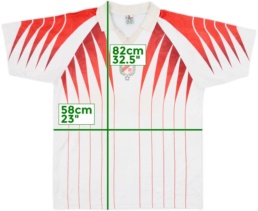 1998-99 Tunisia Away Shirt - 7/10 - (XL)