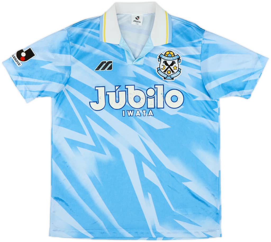 1994-95 Jubilo Iwata Home Shirt - 7/10 - (L)