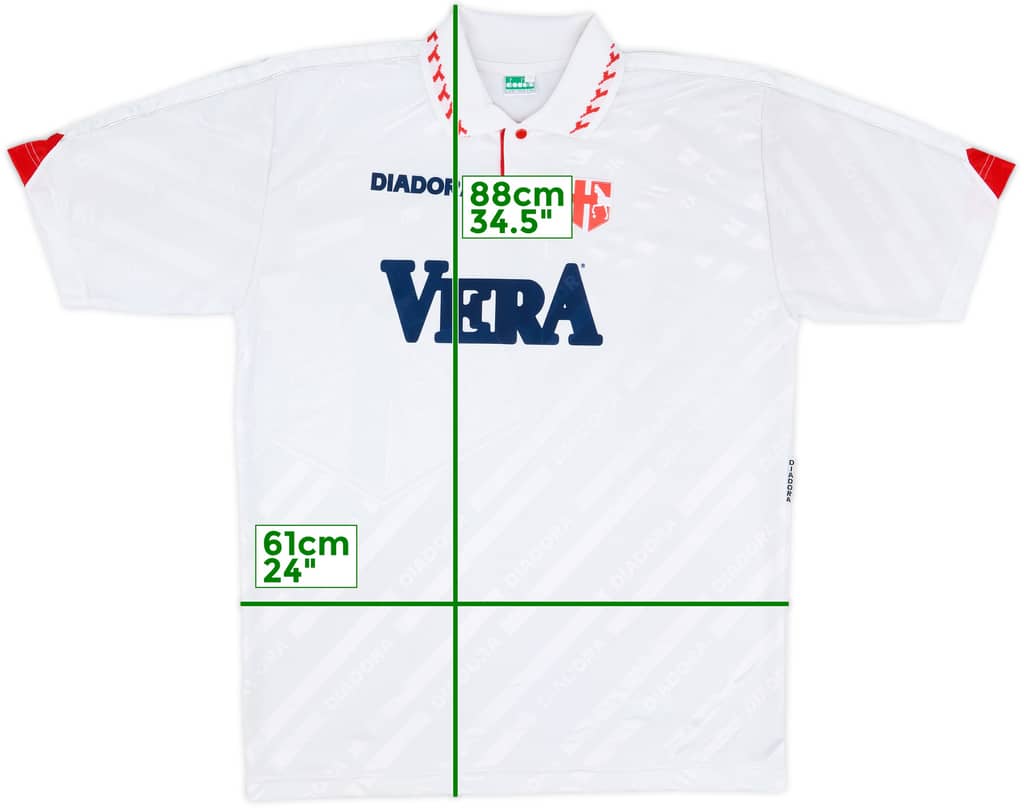 1995-96 Padova Home Shirt - 9/10 - (XL)