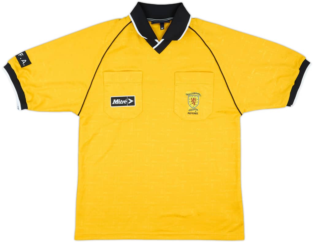 1990s Scotland Mitre Referee Shirt - 9/10 - (M)