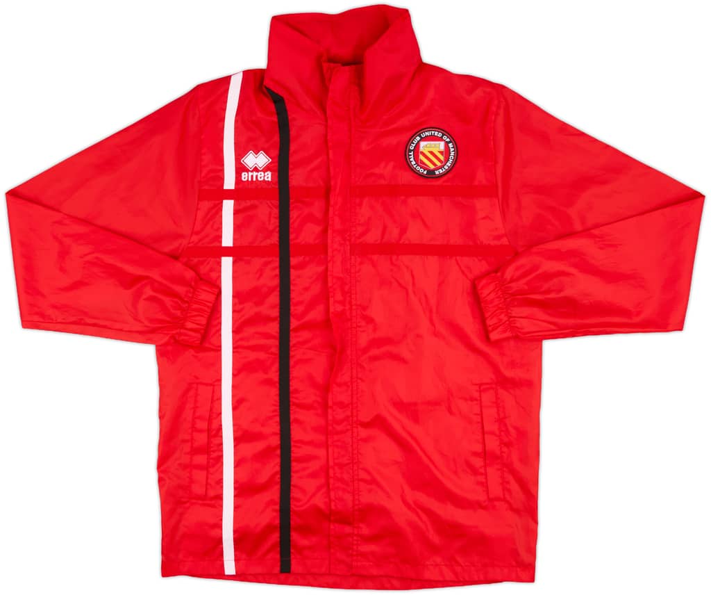 2012-13 FC United of Manchester Errea Hooded Rain Jacket - 8/10 - (M)
