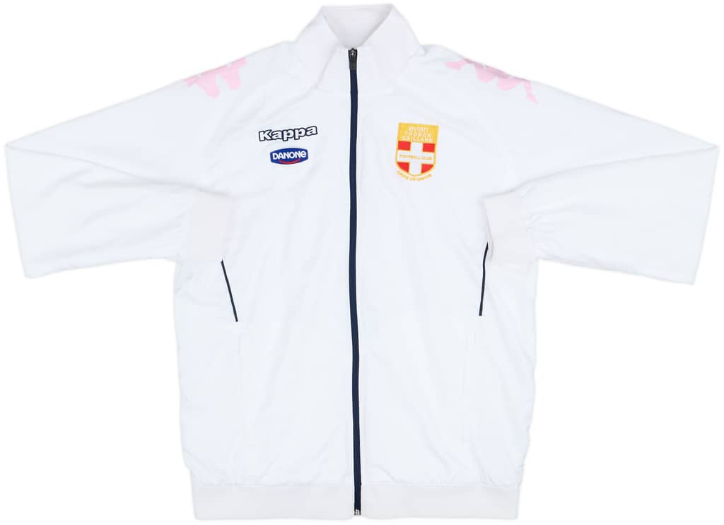 2010-11 Evian Thonon Gaillard Kappa Track Jacket - 8/10 - (M)