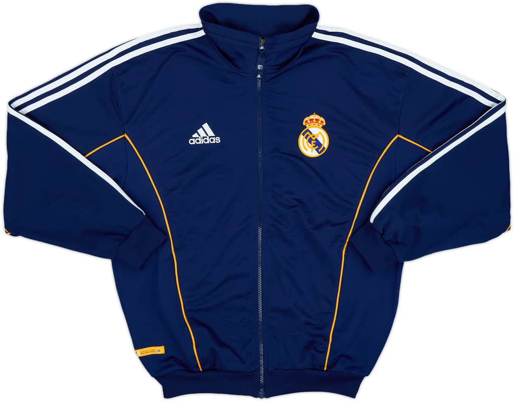 1998-99 Real Madrid adidas Track Jacket - 9/10 - (M)