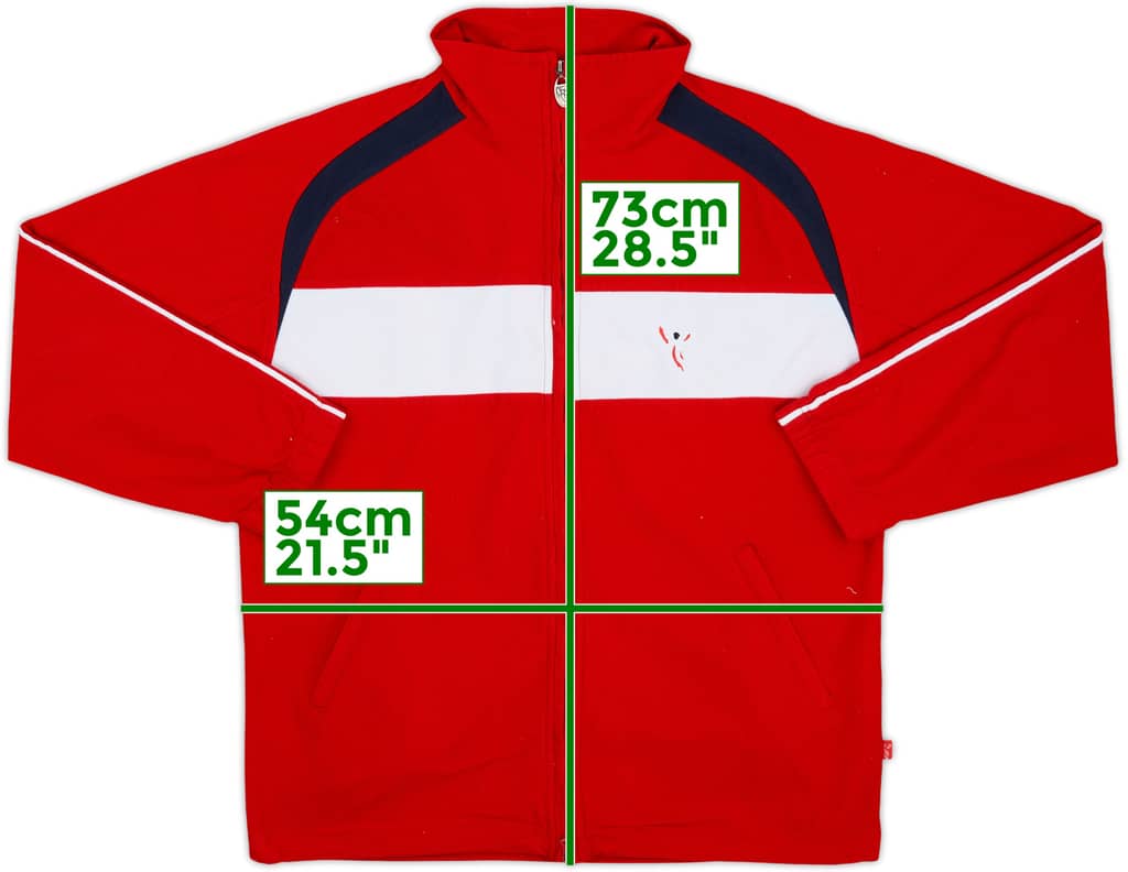 2001-02 Athletic Bilbao Track Jacket - 8/10 - (L)
