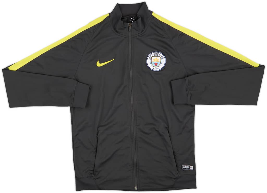 2016-17 Manchester City Nike Track Jacket - 5/10 - (M)