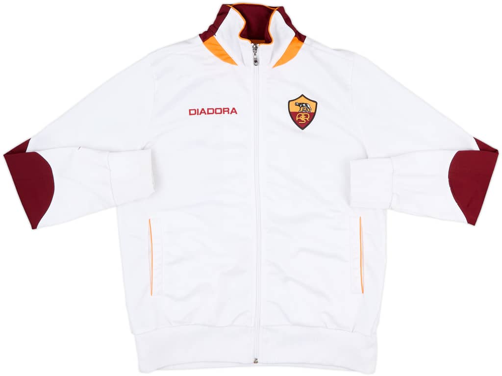 2005-06 Roma Diadora Track Jacket - 8/10 - (M)