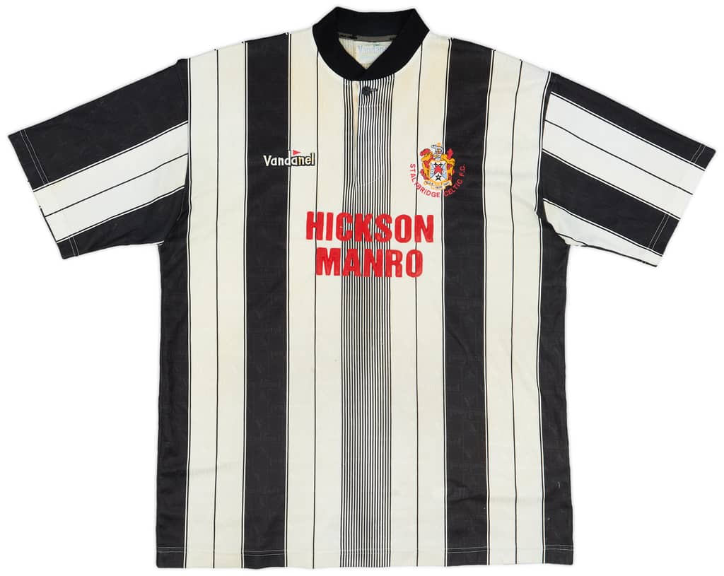 1995-96 Stalybridge Celtic Away Shirt - 5/10 - (XL)