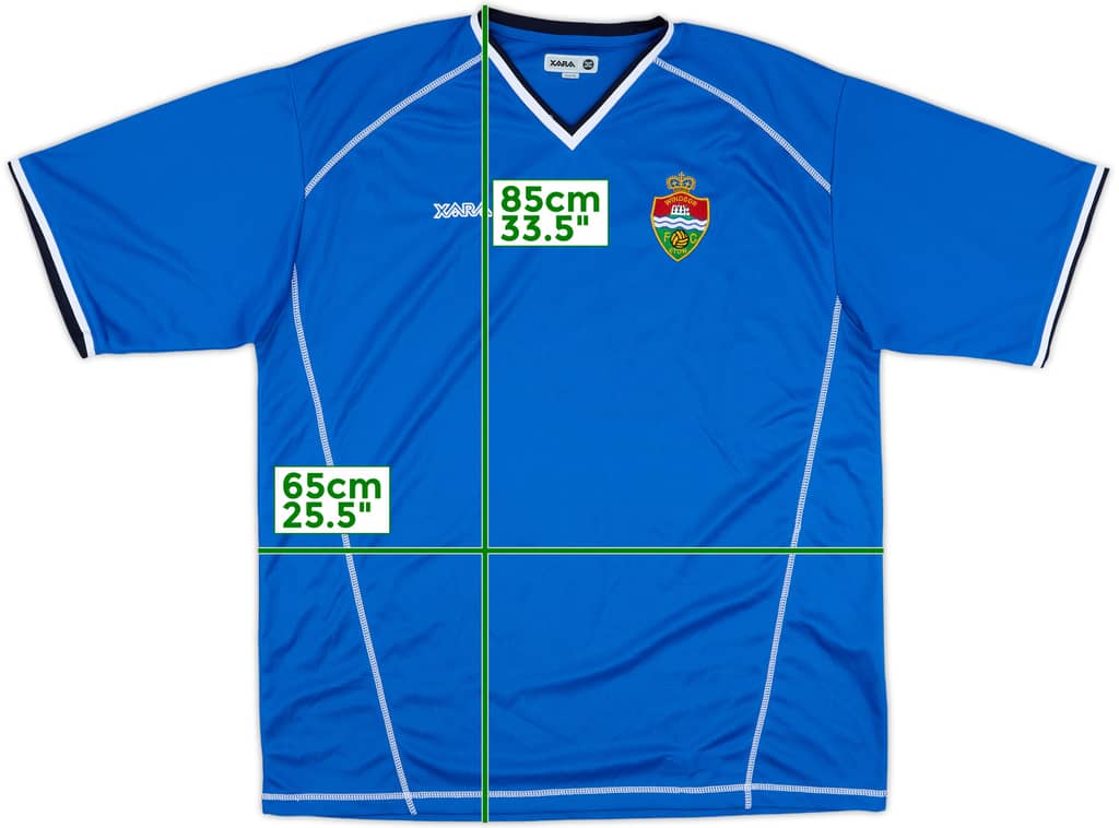 2000s Windsor & Eton Away Shirt - 9/10 - (XL)