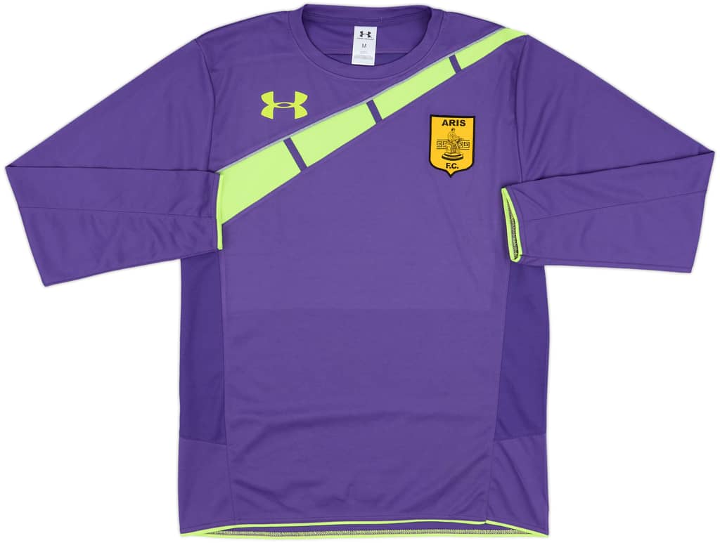 2010-11 Aris GK Shirt - 9/10 - (M)