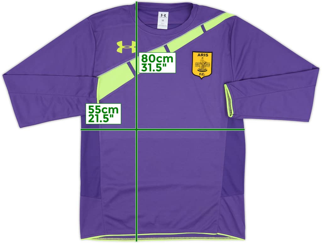 2010-11 Aris GK Shirt - 9/10 - (M)