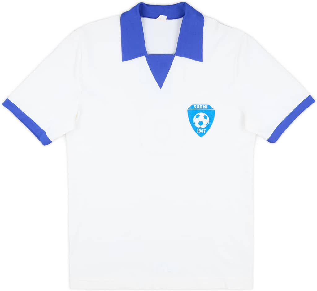 1976 Finland Match Issue Home Shirt #6