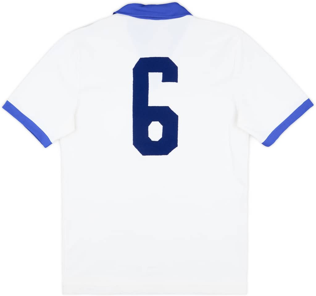 1976 Finland Match Issue Home Shirt #6