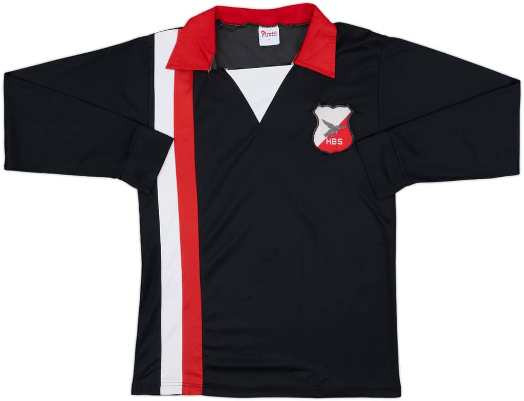 1980s HBS Craeyenhout Home L/S Shirt - 9/10 - (S)