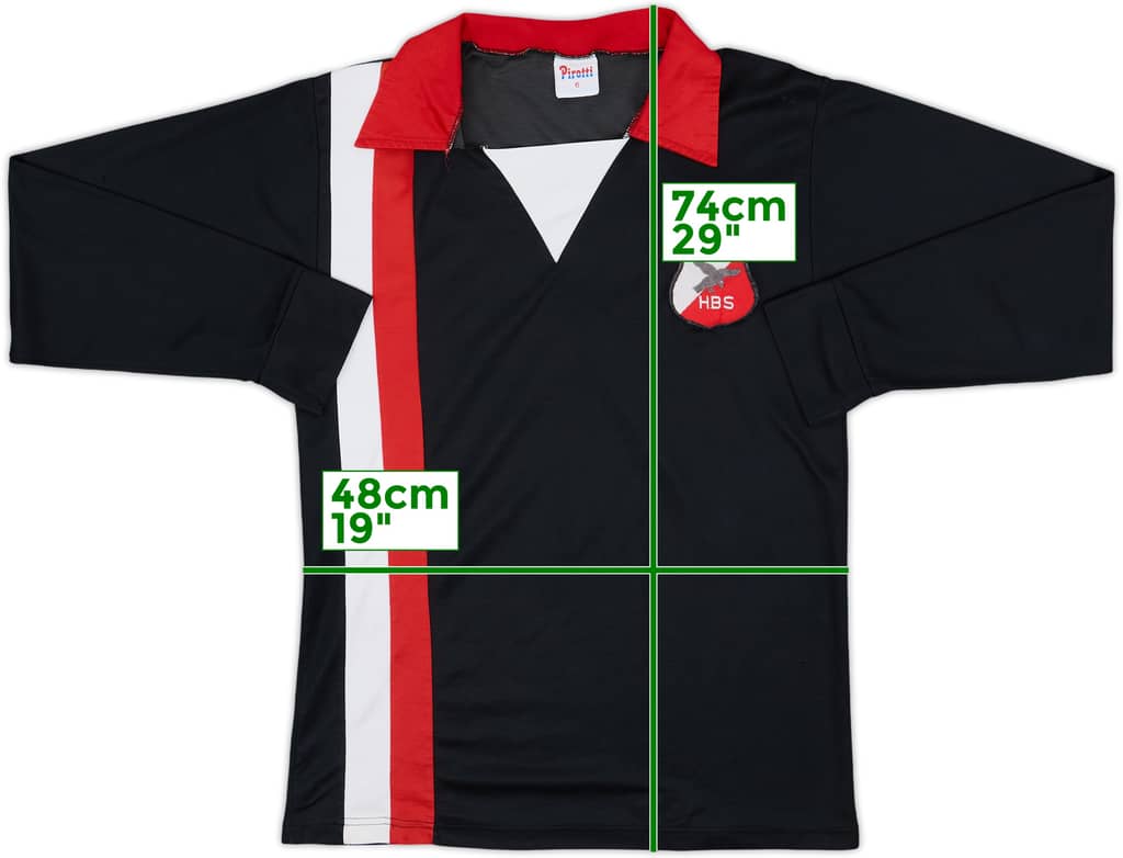 1980s HBS Craeyenhout Home L/S Shirt - 9/10 - (S)