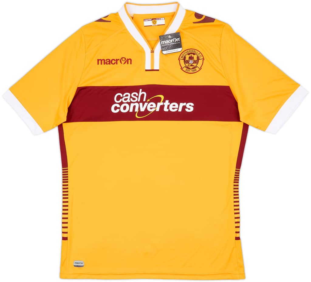 2014-15 Motherwell Home Shirt (XL)