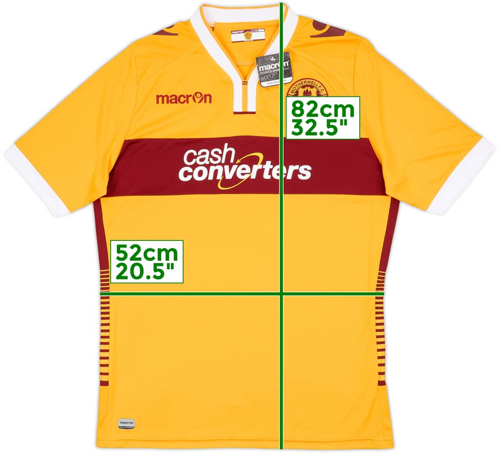 2014-15 Motherwell Home Shirt (XL)