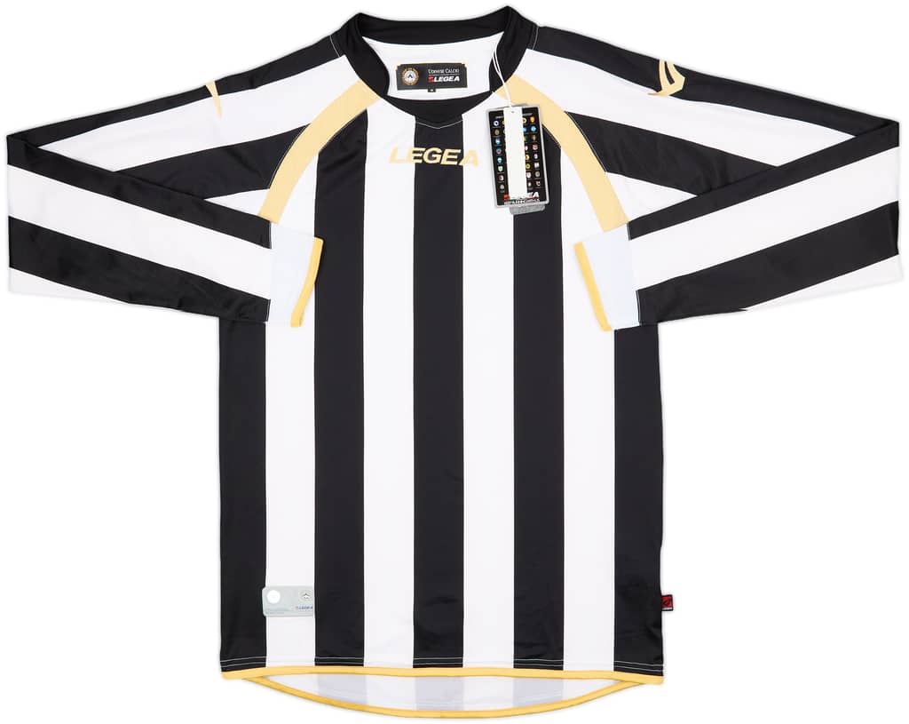 2010-11 Legea Template L/S Shirt (Udinese) (M)