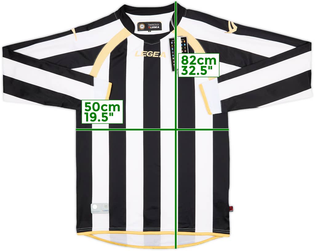 2010-11 Legea Template L/S Shirt (Udinese) (M)