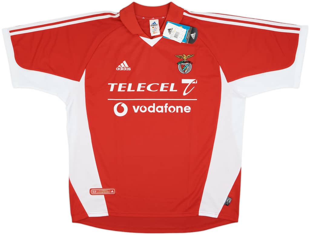 2001-02 Benfica Home Shirt (XL)