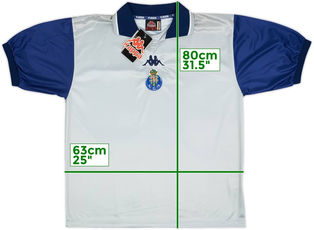 1999-00 Porto Away Shirt (L)
