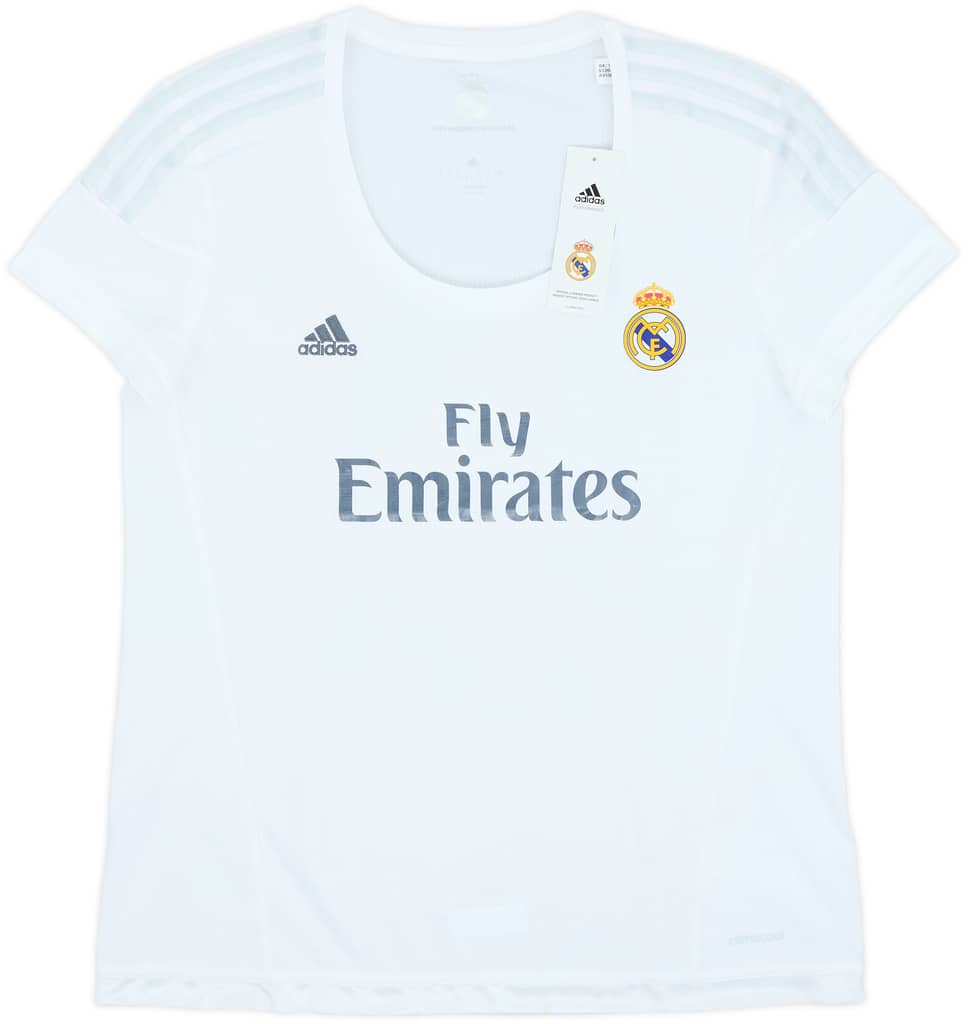 2015-16 Real Madrid Home Shirt (Women's XL)