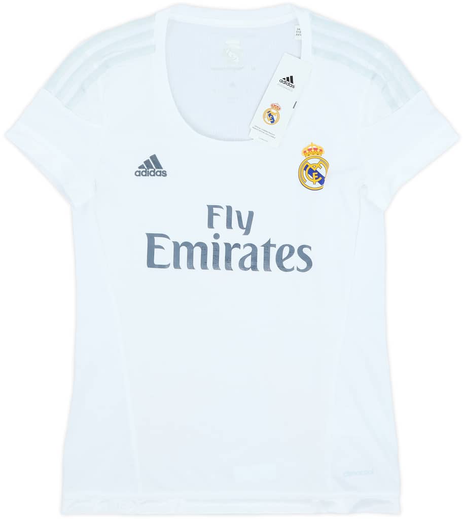 2015-16 Real Madrid Home Shirt (Women's S)