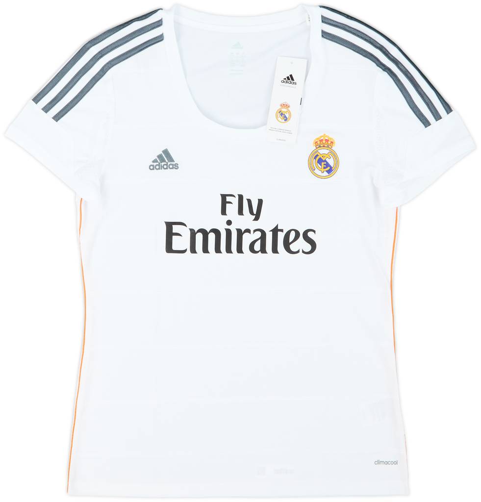 2013-14 Real Madrid Home Shirt (Women's L)
