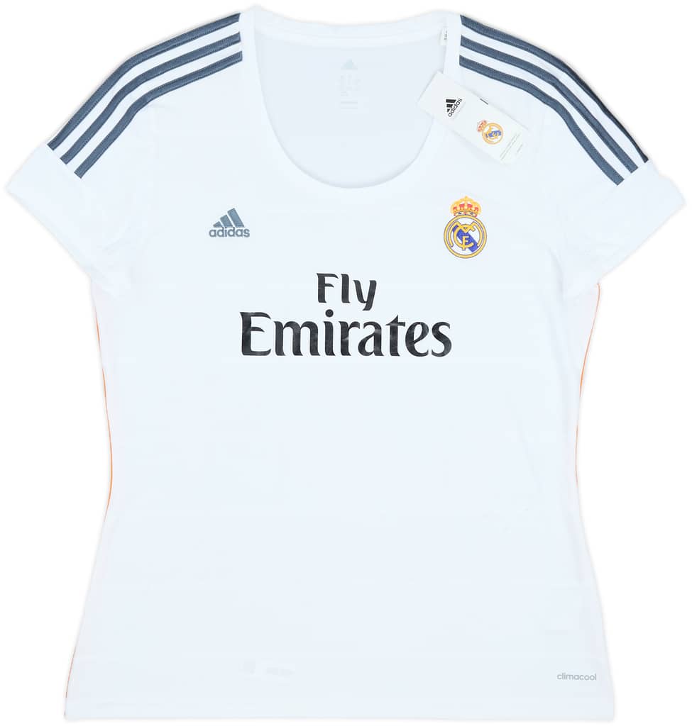 2013-14 Real Madrid Home Shirt (Women's XL)