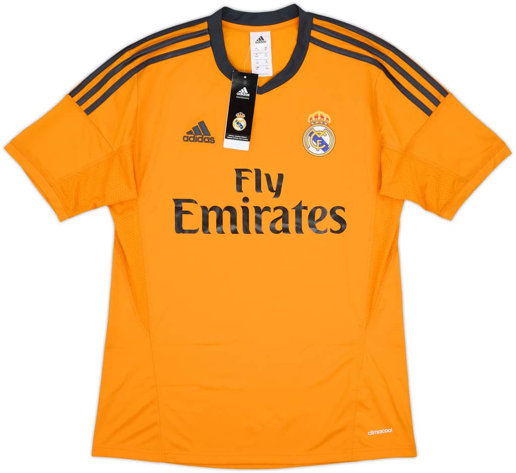 2013-14 Real Madrid Third Shirt (XL.Boys)