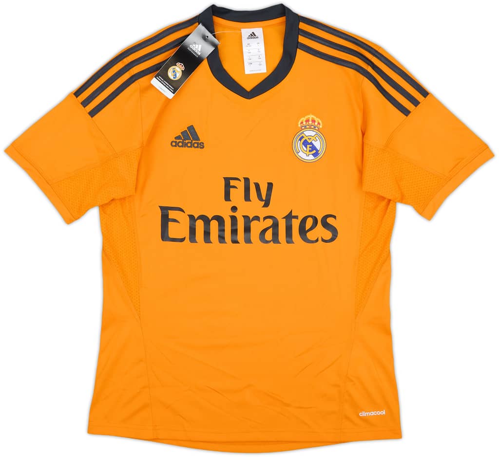 2013-14 Real Madrid Third Shirt (L.Boys)