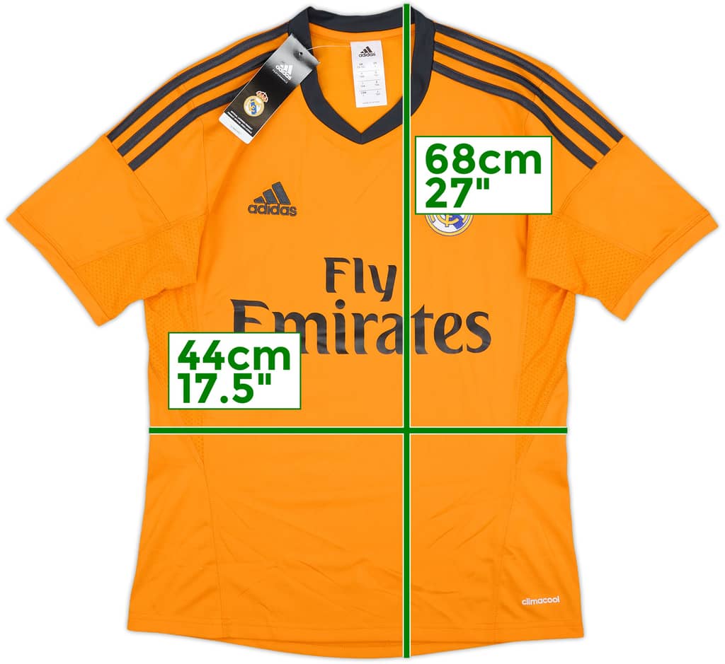 2013-14 Real Madrid Third Shirt (L.Boys)