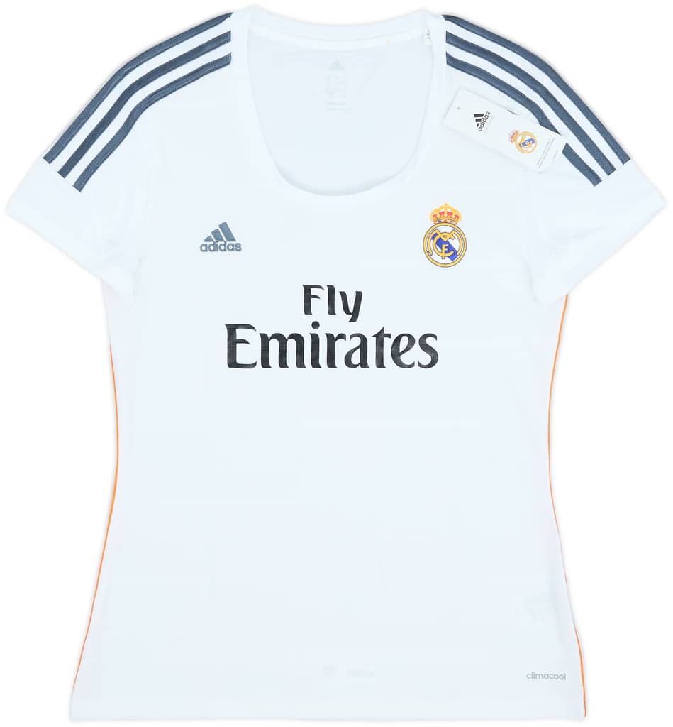 2013-14 Real Madrid Home Shirt (Women's L)