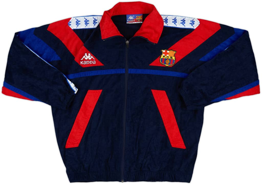 1993-94 Barcelona Kappa Track Jacket - 8/10 - (S)