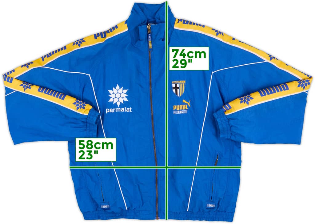 1995-97 Parma Puma Track Jacket - 10/10 - (L)
