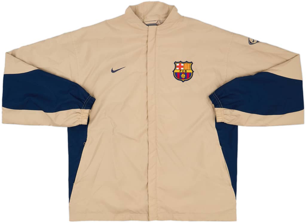 2003-04 Barcelona Nike Track Jacket - 8/10 - (M)