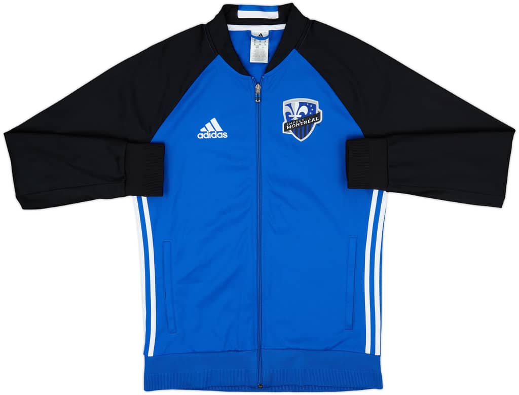 2015-16 Montreal Impact adidas Track Jacket - 9/10 - (M)