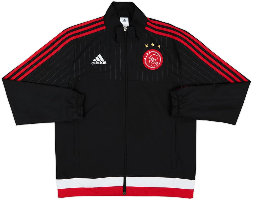 2015-16 Ajax adidas Track Jacket - 8/10 - (M)