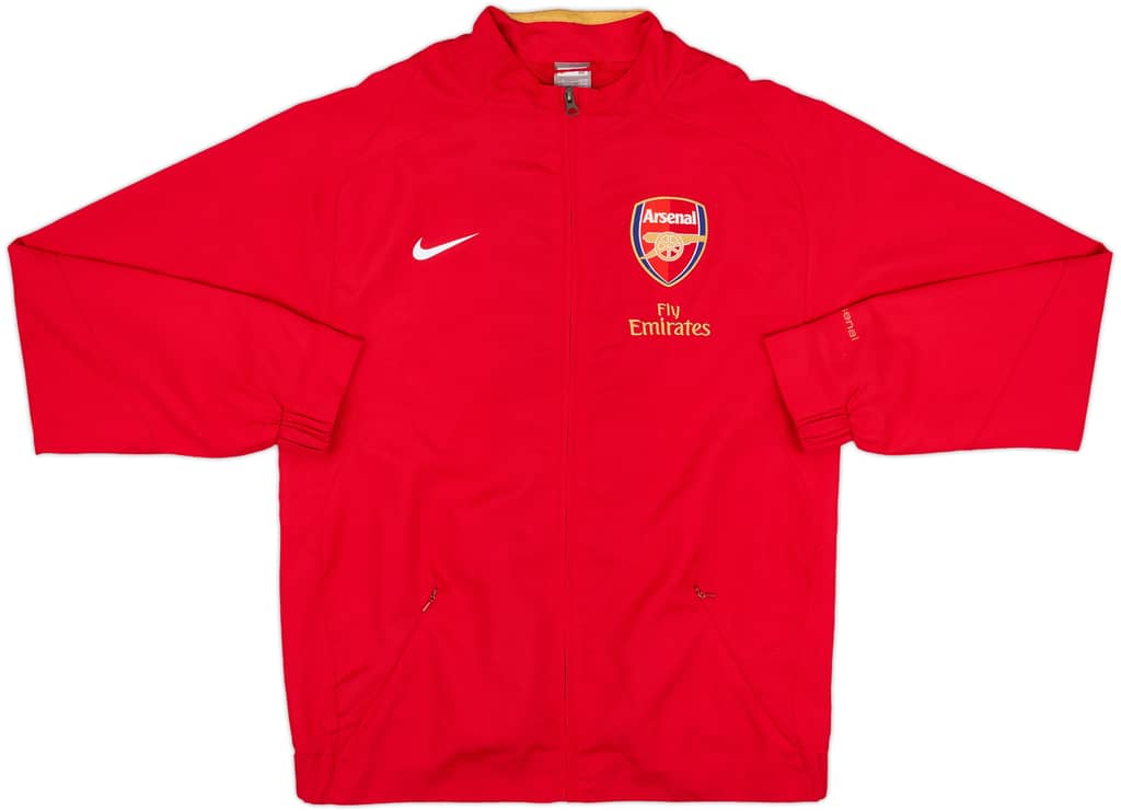 2008-09 Arsenal Nike Track Jacket - 10/10 - (M)