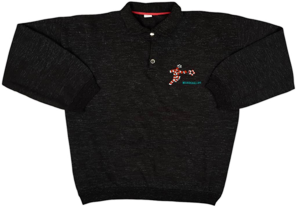 1990 Italia 90 Fleece Jacket - 8/10 - (L)
