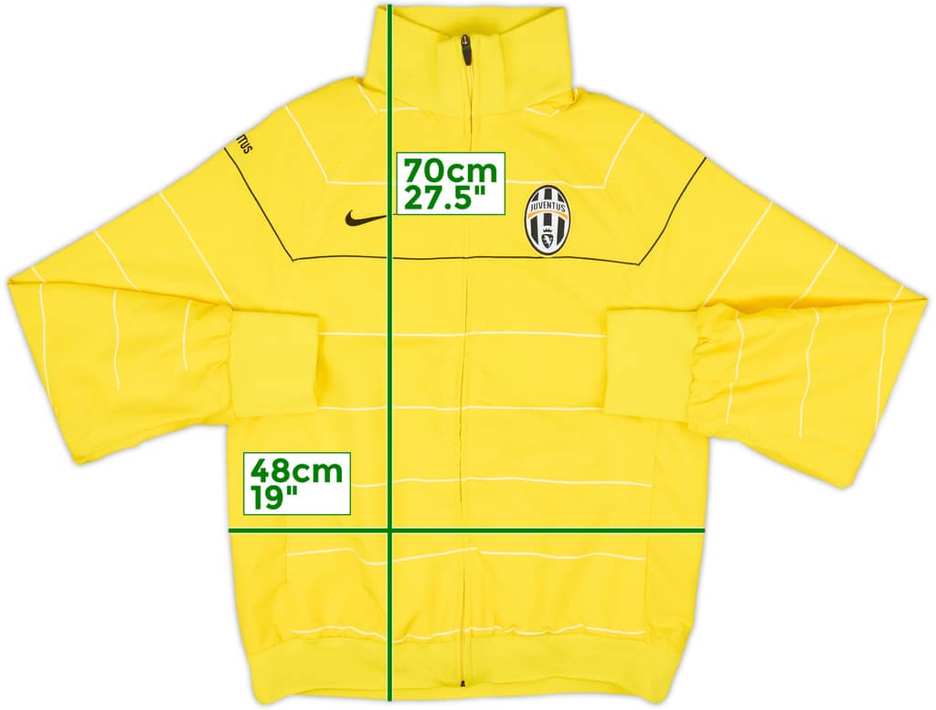 2008-09 Juventus Nike Track Jacket - 9/10 - (S)