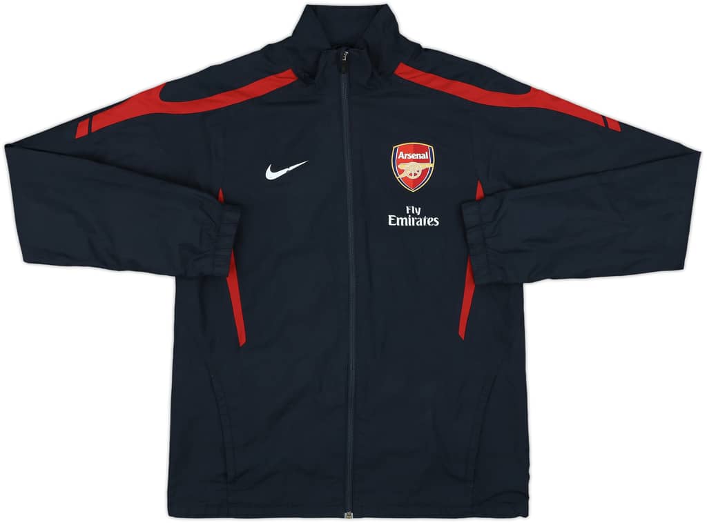 2010-11 Arsenal Nike Track Jacket - 8/10 - (S)